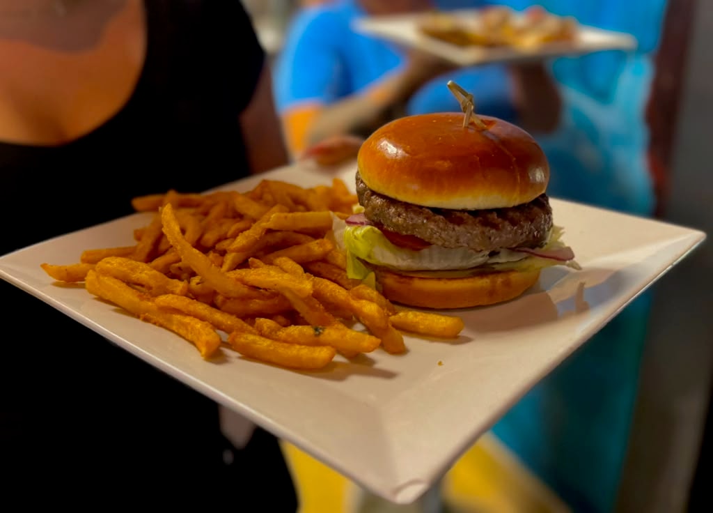 Burgers and wings at Westrail Tap and Tequila